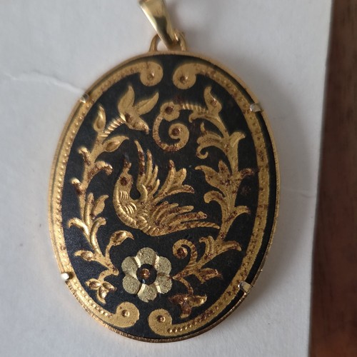 Vintage damascene toledo gold - damascene,