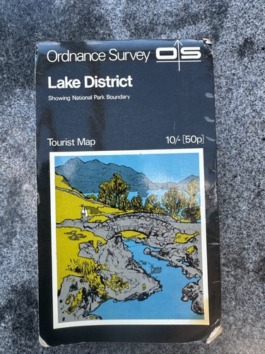 Ordnance survey tourist map - survey,