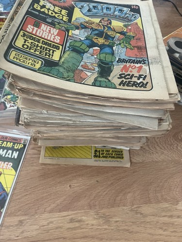 2000ad progs comics first - 2000ad,