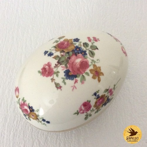 Vintage burleigh ceramic egg - burleigh,