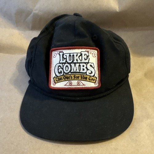 Luke combs black adjustable - luke,