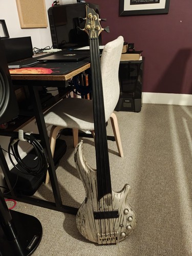 Cort curbow fretless - curbow, 4