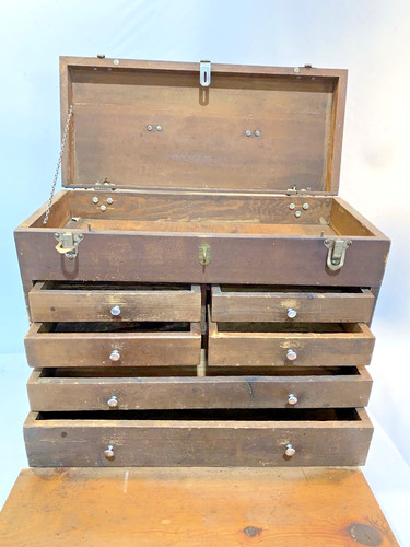 Nice vintage wood machinist - ,