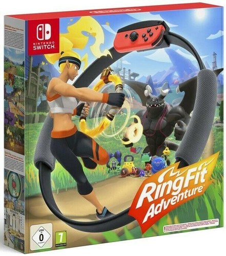 Ring fit adventure nintendo - ring,