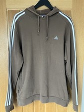 ADIDAS Mens  Hooded  Top Size- UK Large