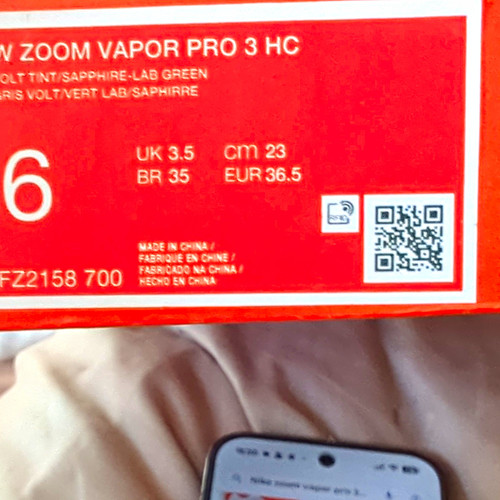 Nike zoom vapor - pro, hc