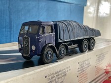 Lorry model Atkinson L1586 rigid 8w flatbed with load EFE & Langley composite