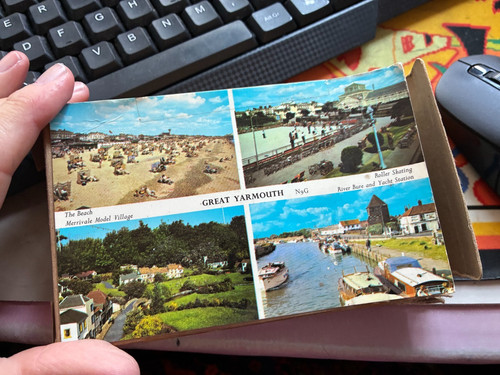 Vintage great yarmouth - vintage,
