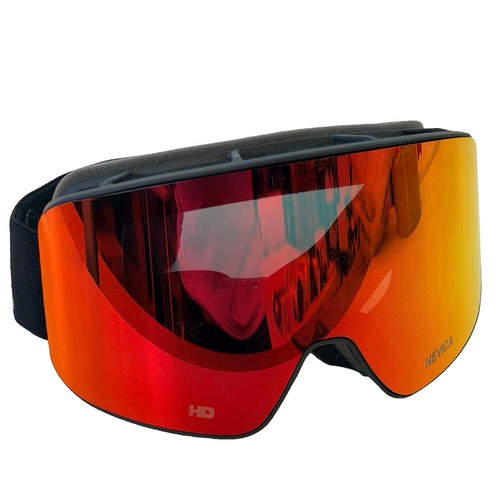 Nevica vail ski goggles orange - nevica,