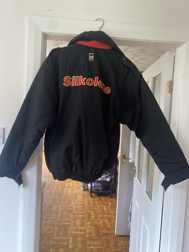 Motor rally sponsors jacket - motor,