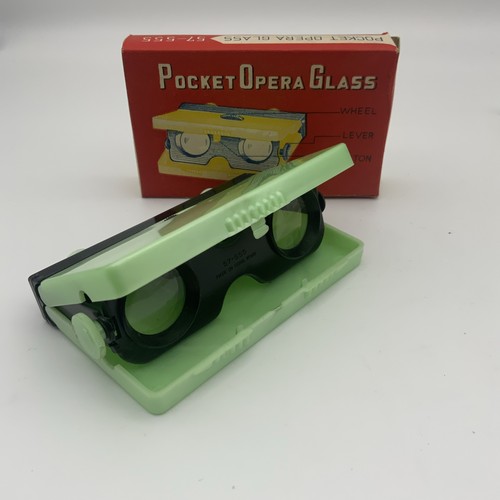 Vintage pocket opera glasses - pocket,
