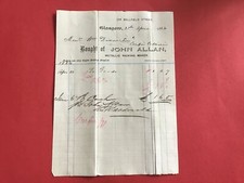 John Allan Metallic Packing