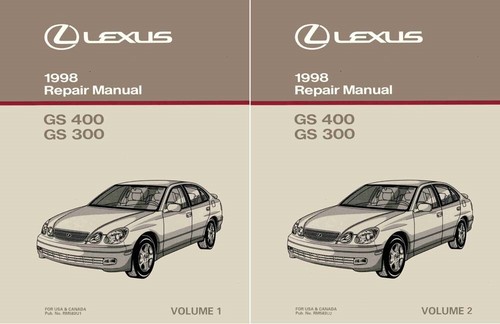 1998 lexus 400 - gs, gs