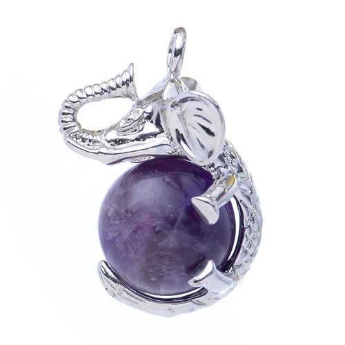 Natural stone crystal sphere - stone,