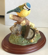 Border Fine Arts ~ Birds ~ Russell Willis 484378~ The Bluetit And The Locket