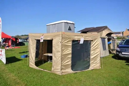 270 degree awning 6 walls - degree, +