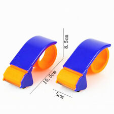 Tape Cutter Packing Tape Dispenser 50mm Hand Parcel Sealing Packaging 2PCS