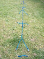 8 (6,4,2) Dog Gang Line Blue - for Husky Race / Rig, Sled, Trike, Scooter, Cart