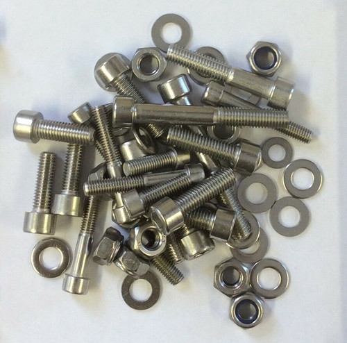 Stainless steel frame engine - stainless, &