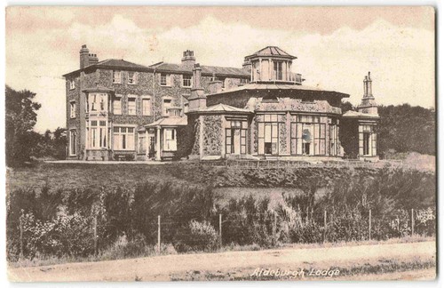 Aldeburgh lodge suffolk 1906 - aldeburgh,