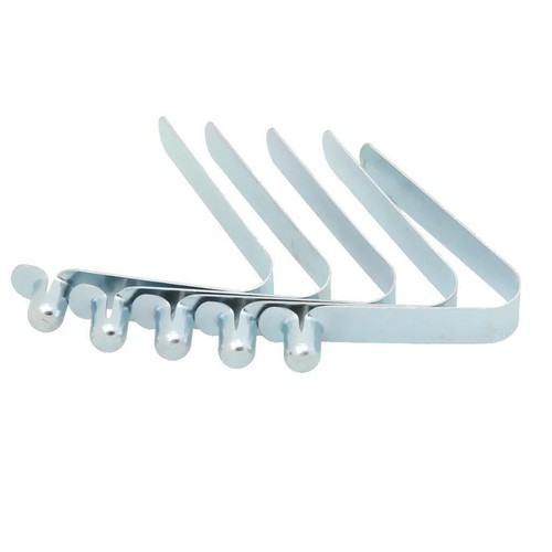 5pcs stainless steel - stainless,