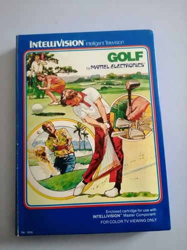 Golf game mattel - golf,