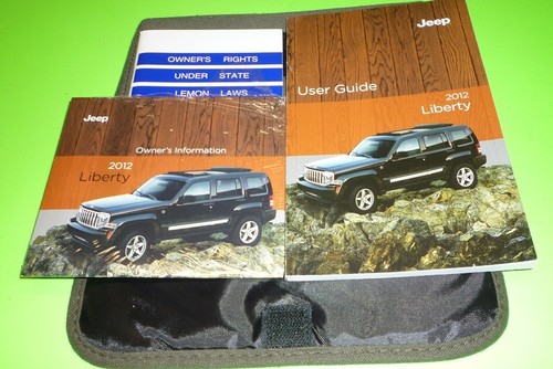 2012 jeep liberty - jeep, user