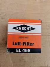 Genuine BMW R26 R27 Air Filter Knecht EL458 NOS