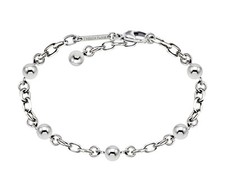 Tresor Paris White Gold Plated