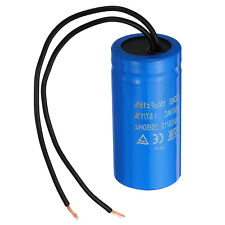 CD60 Run Capacitor 150uF 250V AC 2 Wires 50/60Hz Motor Starting Capacitor