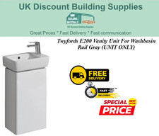 Twyfords E200 Vanity Unit For