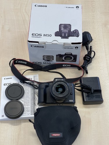 Canon eos m50 - canon,