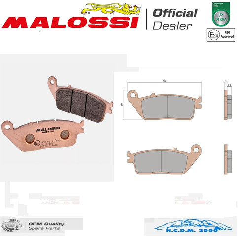 Front pads yamaha max 250 - pads, ie
