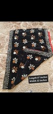 Velvet shawl scarf hijab women - shawl,