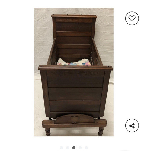 Brown walnut platform - brown,