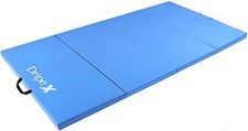 Folding Gymnastics Exercise Mat - 6FT/8FT , For Auction, Thick Foam, Nonslip