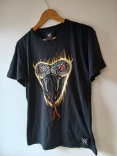 Wrestling T Shirt Randy Orton RKO Size M Black WWE WWF