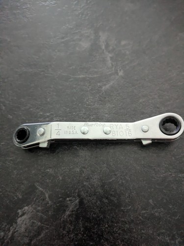 Blue point rya810 offset - blue-point, 1/4"