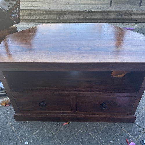 Solid oak john lewis corner - oak,