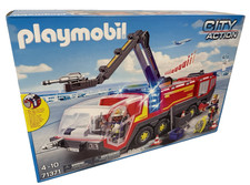 Playmobil 71371 Airport Fire