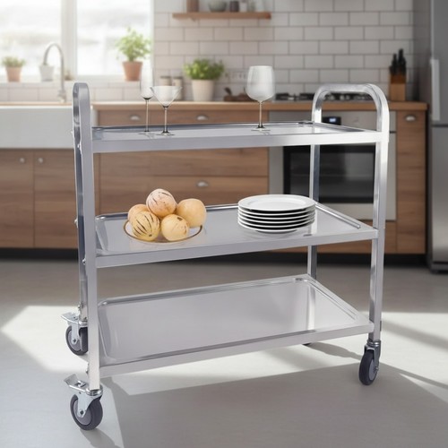 Tier stainless steel kitchen - 3-tier,