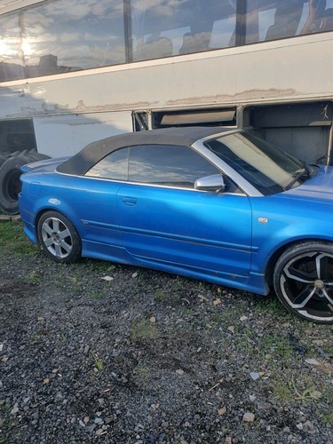Audi line convertible - audi, a4