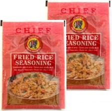 Chief Fried Rice Seasoning 40g (Pack of 2)