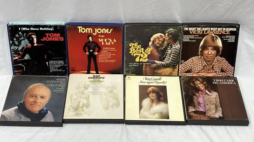 Reel tape 8track - reel, to