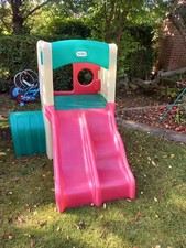 Little Tikes Twin Slide Tunnel  Climber - LEEDS - Can Deliver