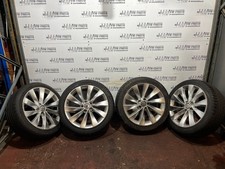Passat alloy wheels set - vw,