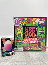 New! NeeDoh Golden Egg Hunt