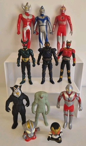 Ultraman kaiju sofubi vinyl - ultraman,
