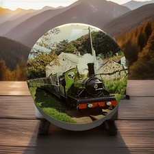 Lovely Large Badge of A Steam