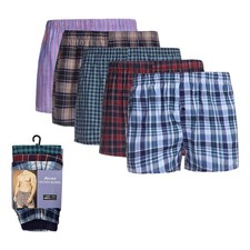 Mens Woven Boxer Shorts